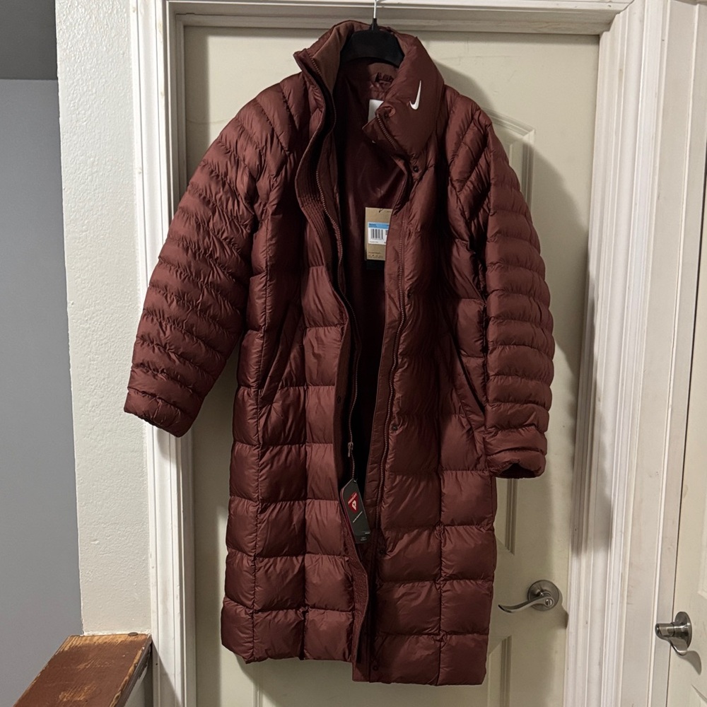Nike Women's Chocolate Puffer Jacket